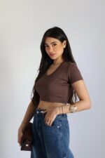 ⁦וי בטן קצר⁩ – תמונה ⁦19⁩