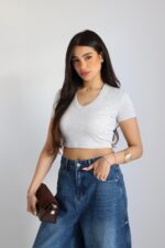 ⁦וי בטן קצר⁩ – תמונה ⁦24⁩