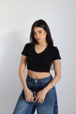 ⁦וי בטן קצר⁩ – תמונה ⁦27⁩