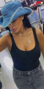 ⁦כובע טמבל ג'ינס⁩ – תמונה ⁦3⁩