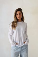 ⁦ניקי פשתן קרעים כפפה 51064⁩ – תמונה ⁦7⁩