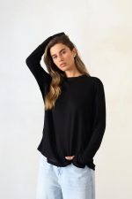 ⁦ניקי פשתן קרעים כפפה 51064⁩ – תמונה ⁦9⁩