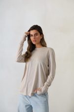 ⁦ניקי פשתן קרעים כפפה 51064⁩ – תמונה ⁦11⁩