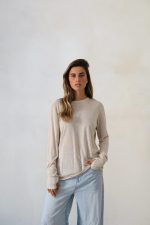 ⁦ניקי פשתן קרעים כפפה 51064⁩ – תמונה ⁦13⁩