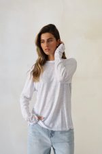 ⁦ניקי פשתן קרעים כפפה 51064⁩ – תמונה ⁦15⁩
