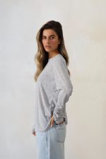 ⁦ניקי פשתן קרעים כפפה 51064⁩ – תמונה ⁦21⁩