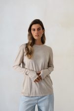 ⁦ניקי פשתן קרעים כפפה 51064⁩ – תמונה ⁦28⁩