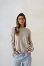 ⁦ניקי פשתן קרעים כפפה 51064⁩ – תמונה ⁦35⁩