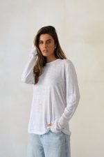 ⁦ניקי פשתן קרעים כפפה 51064⁩ – תמונה ⁦36⁩