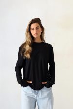 ⁦ניקי פשתן קרעים כפפה 51064⁩ – תמונה ⁦37⁩