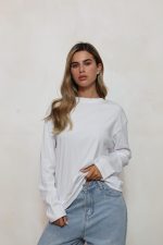 ⁦חולצה אוברסייז ריב מודל 51686⁩ – תמונה ⁦16⁩