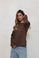 ⁦חולצה אוברסייז ריב מודל 51686⁩ – תמונה ⁦22⁩