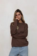 ⁦חולצה אוברסייז ריב מודל 51686⁩ – תמונה ⁦25⁩