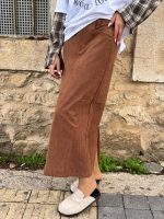 ⁦חצאית קורדרוי⁩ – תמונה ⁦16⁩