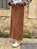 ⁦חצאית קורדרוי⁩ – תמונה ⁦20⁩