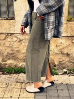 ⁦חצאית קורדרוי⁩ – תמונה ⁦18⁩