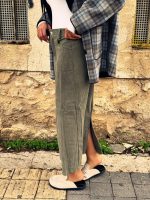 ⁦חצאית קורדרוי⁩ – תמונה ⁦19⁩