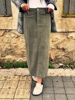 ⁦חצאית קורדרוי⁩ – תמונה ⁦22⁩