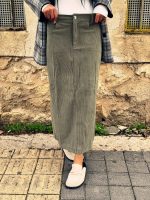 ⁦חצאית קורדרוי⁩ – תמונה ⁦23⁩