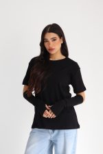 ⁦חולצה +שרוול כפפה 51731⁩ – תמונה ⁦30⁩