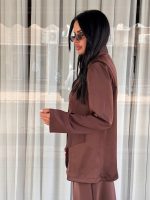 ⁦חליפה חצאית  סאטן אלגנט⁩ – תמונה ⁦27⁩
