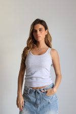 ⁦גופייה ריב סרט דק 51461⁩ – תמונה ⁦11⁩