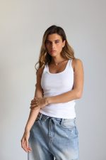 ⁦גופייה ריב סרט דק 51461⁩ – תמונה ⁦25⁩