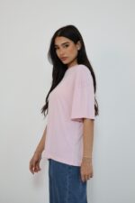 ⁦חולצה אוברסייז ניקי 51737⁩ – תמונה ⁦2⁩