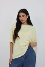 ⁦חולצה אוברסייז ניקי 51737⁩ – תמונה ⁦5⁩