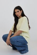 ⁦חולצה אוברסייז ניקי 51737⁩ – תמונה ⁦11⁩