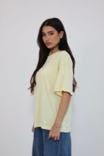 ⁦חולצה אוברסייז ניקי 51737⁩ – תמונה ⁦9⁩