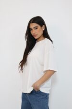 ⁦חולצה אוברסייז ניקי 51737⁩ – תמונה ⁦10⁩