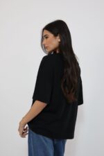 ⁦חולצה אוברסייז ניקי 51737⁩ – תמונה ⁦15⁩