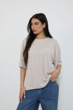 ⁦חולצה אוברסייז ניקי 51737⁩ – תמונה ⁦14⁩