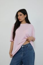⁦חולצה אוברסייז ניקי 51737⁩ – תמונה ⁦17⁩