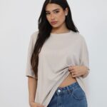 חולצה אוברסייז ניקי 51737