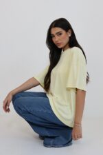 ⁦חולצה אוברסייז ניקי 51737⁩ – תמונה ⁦22⁩