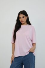 ⁦חולצה אוברסייז ניקי 51737⁩ – תמונה ⁦23⁩