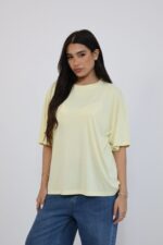 ⁦חולצה אוברסייז ניקי 51737⁩ – תמונה ⁦25⁩