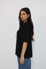 ⁦חולצה אוברסייז ניקי 51737⁩ – תמונה ⁦30⁩