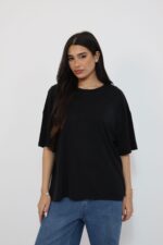 ⁦חולצה אוברסייז ניקי 51737⁩ – תמונה ⁦31⁩