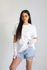 ⁦בייסיק+כפפה תחרה 51741⁩ – תמונה ⁦13⁩