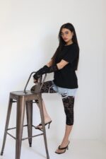 ⁦בייסיק+כפפה תחרה 51741⁩ – תמונה ⁦14⁩