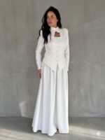⁦חליפה ויקטוריה כפתור⁩ – תמונה ⁦4⁩