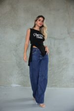 ⁦ג׳וליה אלכסון קשירה דפוס⁩ – תמונה ⁦5⁩