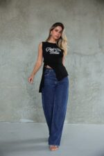 ⁦ג׳וליה אלכסון קשירה דפוס⁩ – תמונה ⁦7⁩