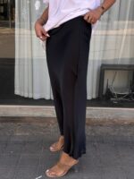 ⁦חצאית סאטן⁩ – תמונה ⁦20⁩