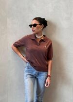 ⁦חולצה p צווארון חלק⁩ – תמונה ⁦2⁩