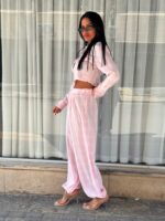 ⁦חליפה מכופתרת משבצת⁩ – תמונה ⁦10⁩