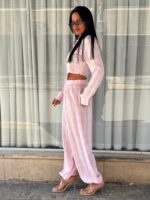 ⁦חליפה מכופתרת משבצת⁩ – תמונה ⁦11⁩